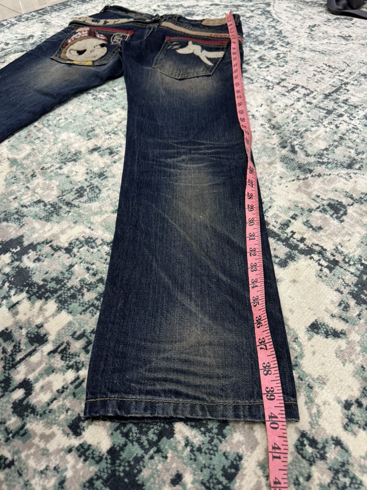 Japanese Brand LOLITA JEANS X YOSHITOMO NARA JEANS SIZE 32 Size US 32 / EU 48 - 3 Thumbnail