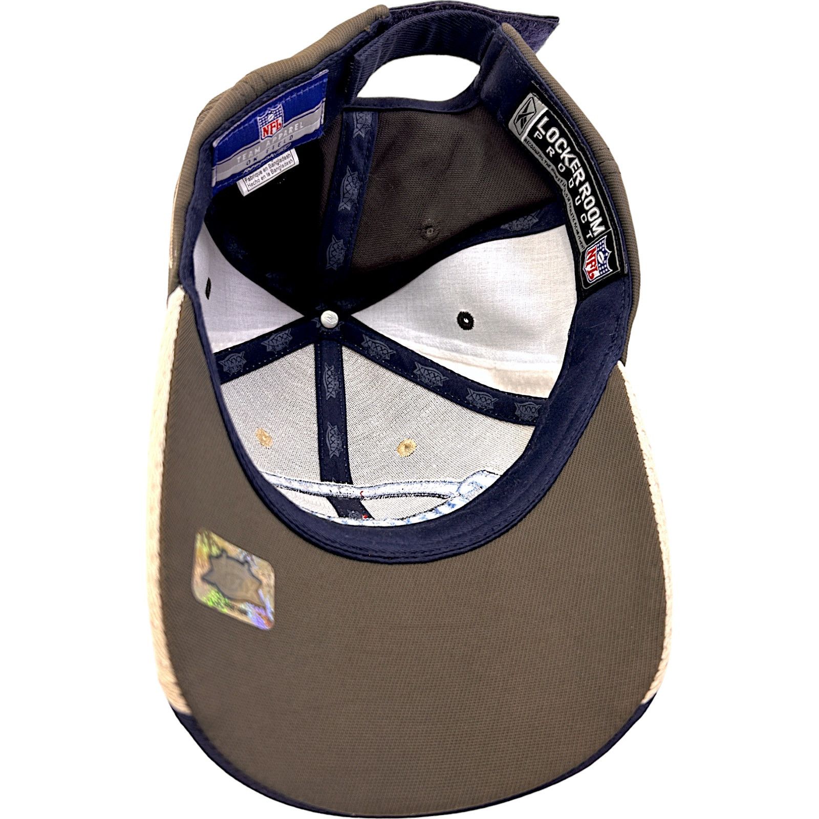 NFL × Reebok New England Patriots 2005 Super Bowl XXXIX Champions Hat Size ONE SIZE - 5 Thumbnail