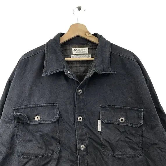 Columbia Vtg COLUMBIA SPORTSWEAR OREGON Core Worker Jacket Size US XL / EU 56 / 4 - 3 Thumbnail