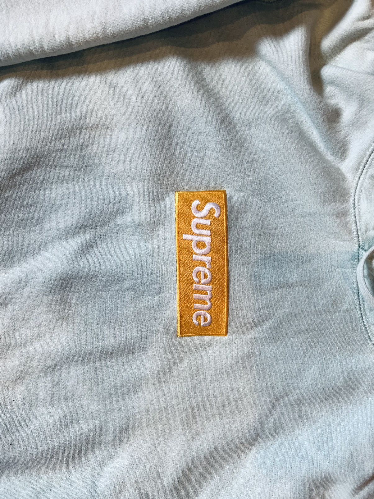 Supreme Supreme FW17 Box Logo Sweater Size US L / EU 52-54 / 3 - 2 Thumbnail
