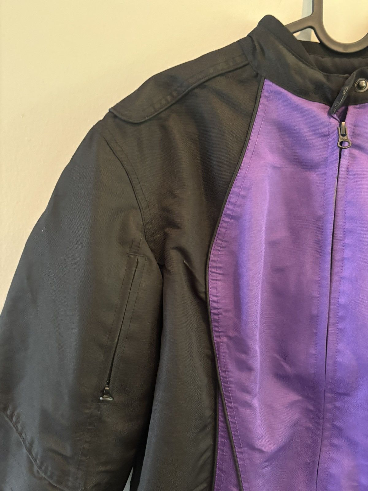 Joe Rocket Vintage y2k Joe Rocket Purple Biker Jacket Size L / US 10 / IT 46 - 4 Thumbnail