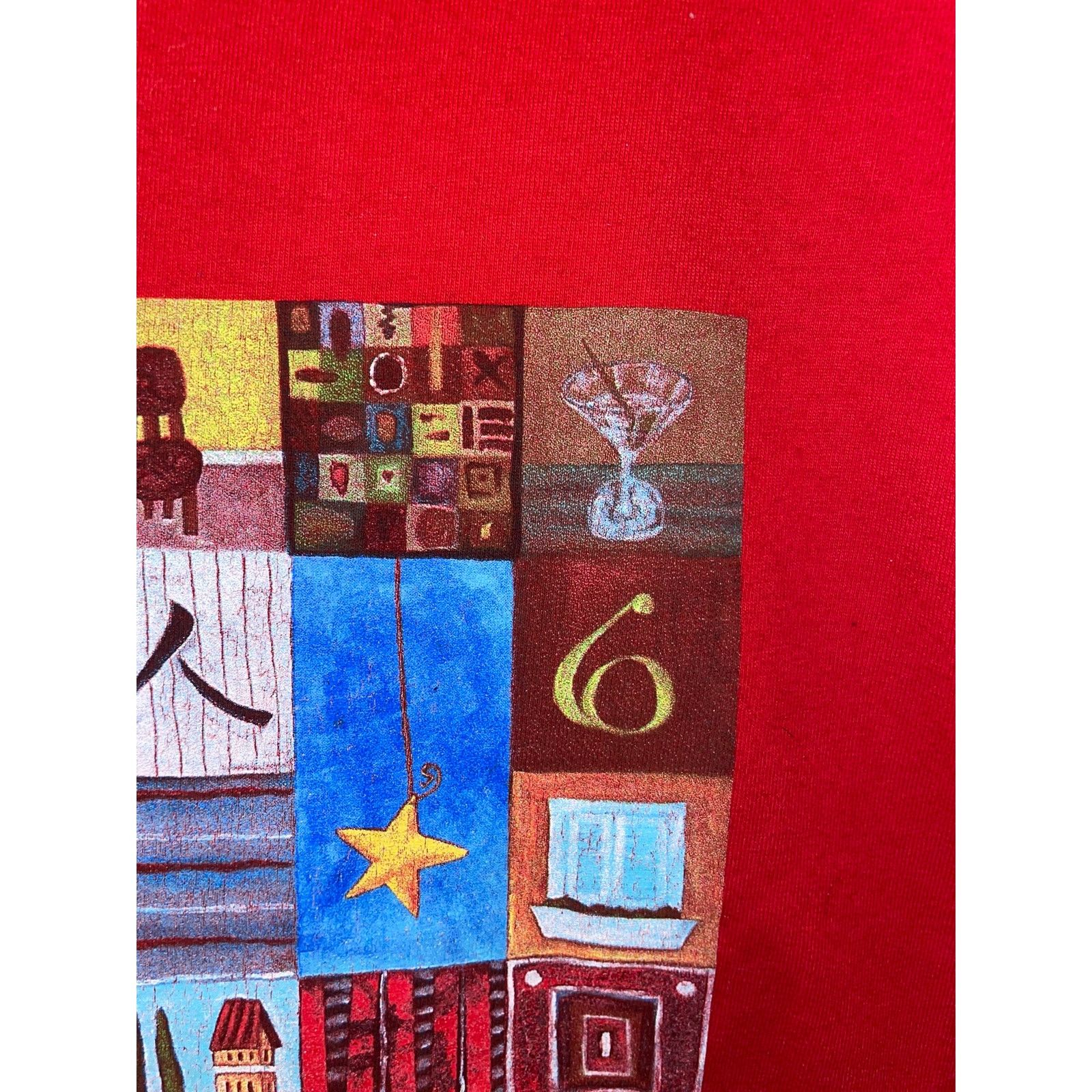 Gildan Vintage Nicfest Shirt Six Oil Canvas Art Museum Artwork XL Size US XL / EU 56 / 4 - 3 Thumbnail