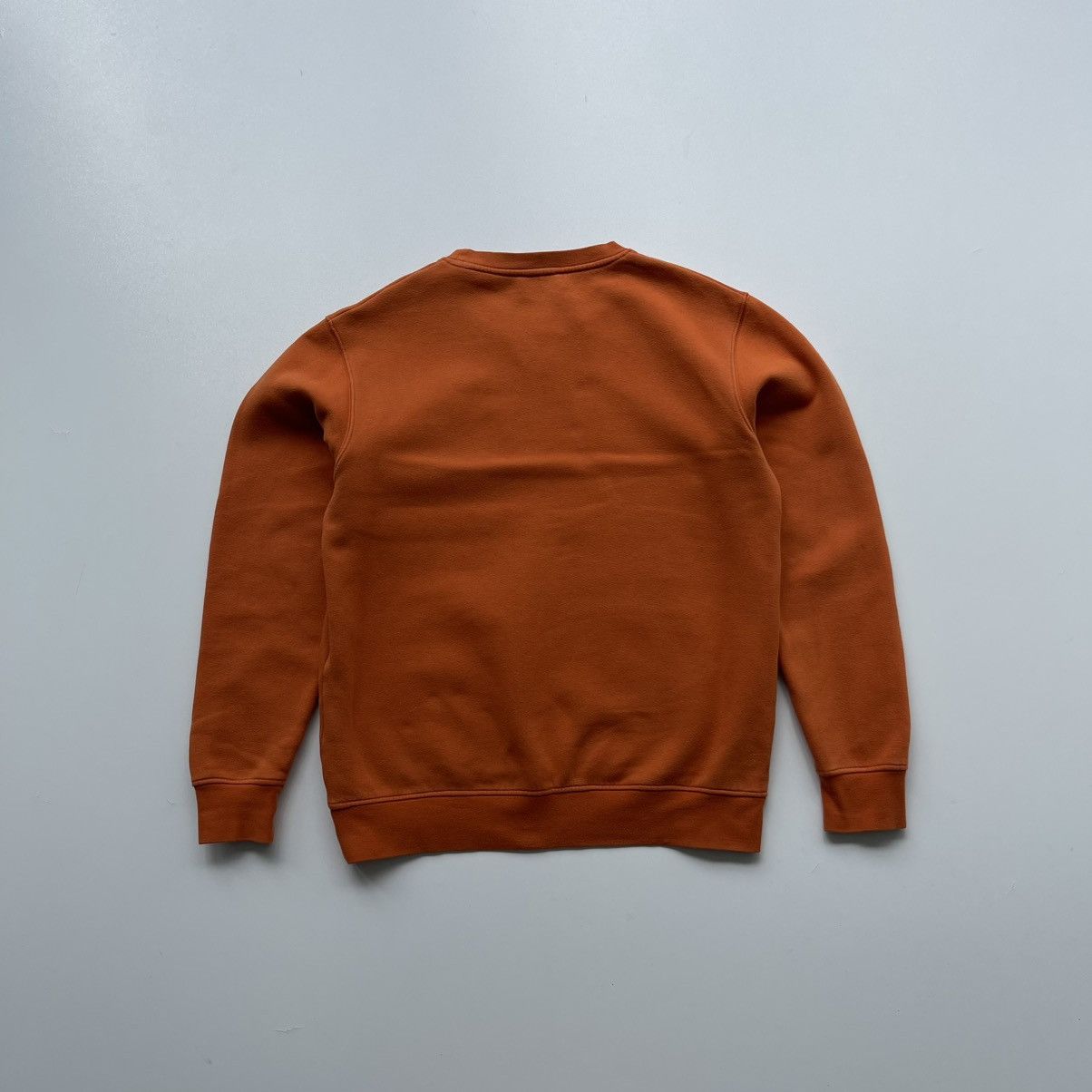 Wood Wood Wood Wood AA Soft Basic Logo Fleece Sweatshirt Orange Size US M / EU 48-50 / 2 - 3 Thumbnail
