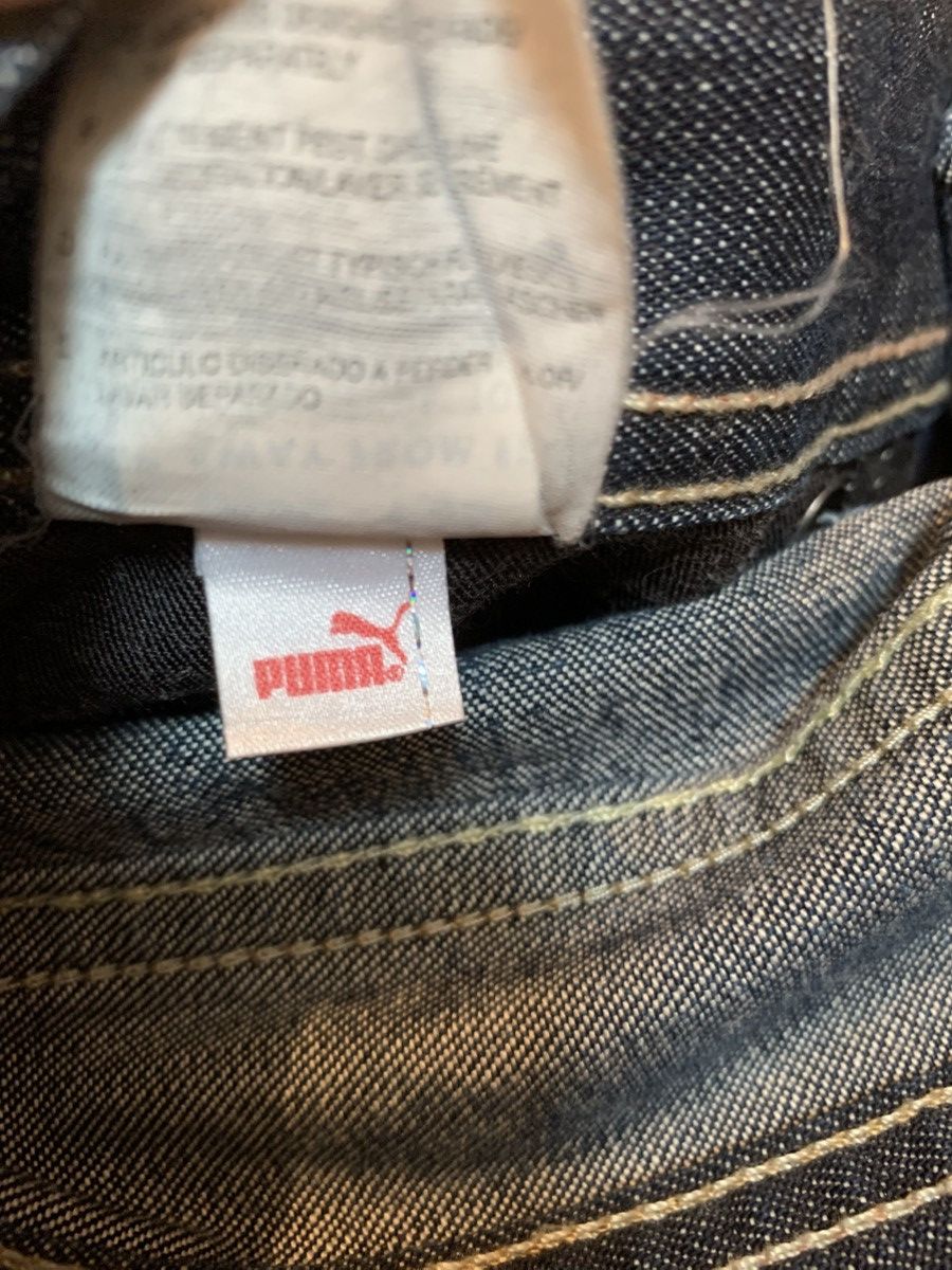 Evisu × Puma Evisu x Puma colaboration jeans 30/30 Size US 30 / EU 46 - 11 Thumbnail