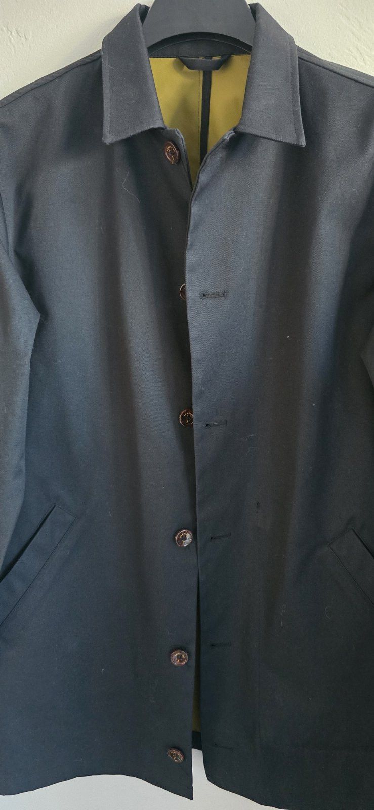 Percival PERCIVAL Waterproof Sherlock Blue Men Jacket Size- M Limited Size US M / EU 48-50 / 2 - 5 Thumbnail