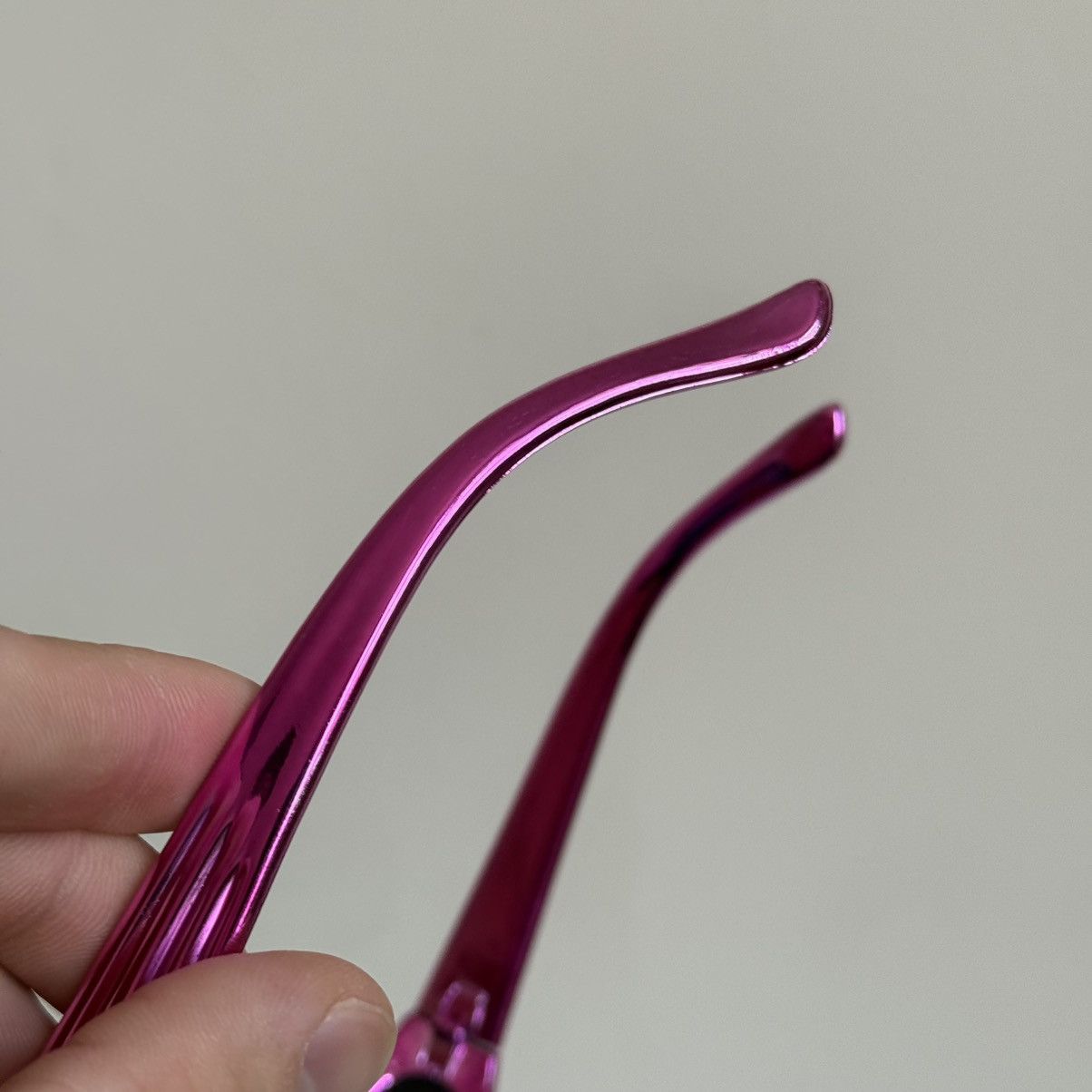 Vintage Y2K Shield Sunglasses Wrap Around Mirror Lens Futuristic Size ONE SIZE - 11 Thumbnail