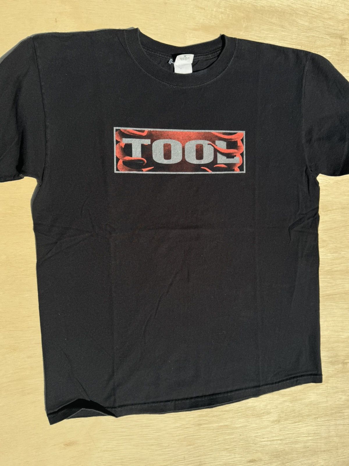Band Tees × Vintage 1997 Vintage Tool Rock Band Tour T-Shirt Size US L / EU 52-54 / 3 - 3 Thumbnail