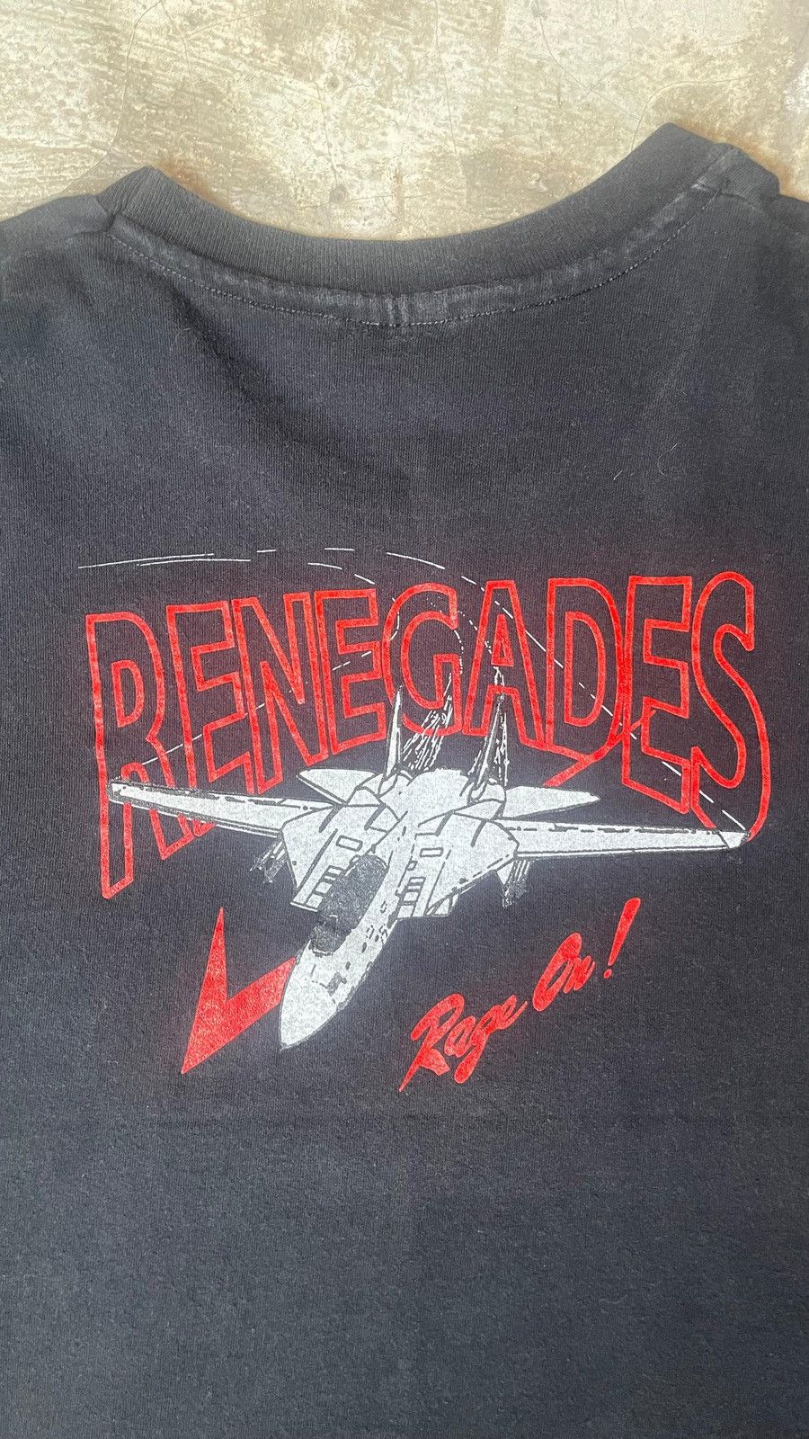 Anvil Renegade VF-14 Tomcat “Rage On” Size US L / EU 52-54 / 3 - 6 Thumbnail