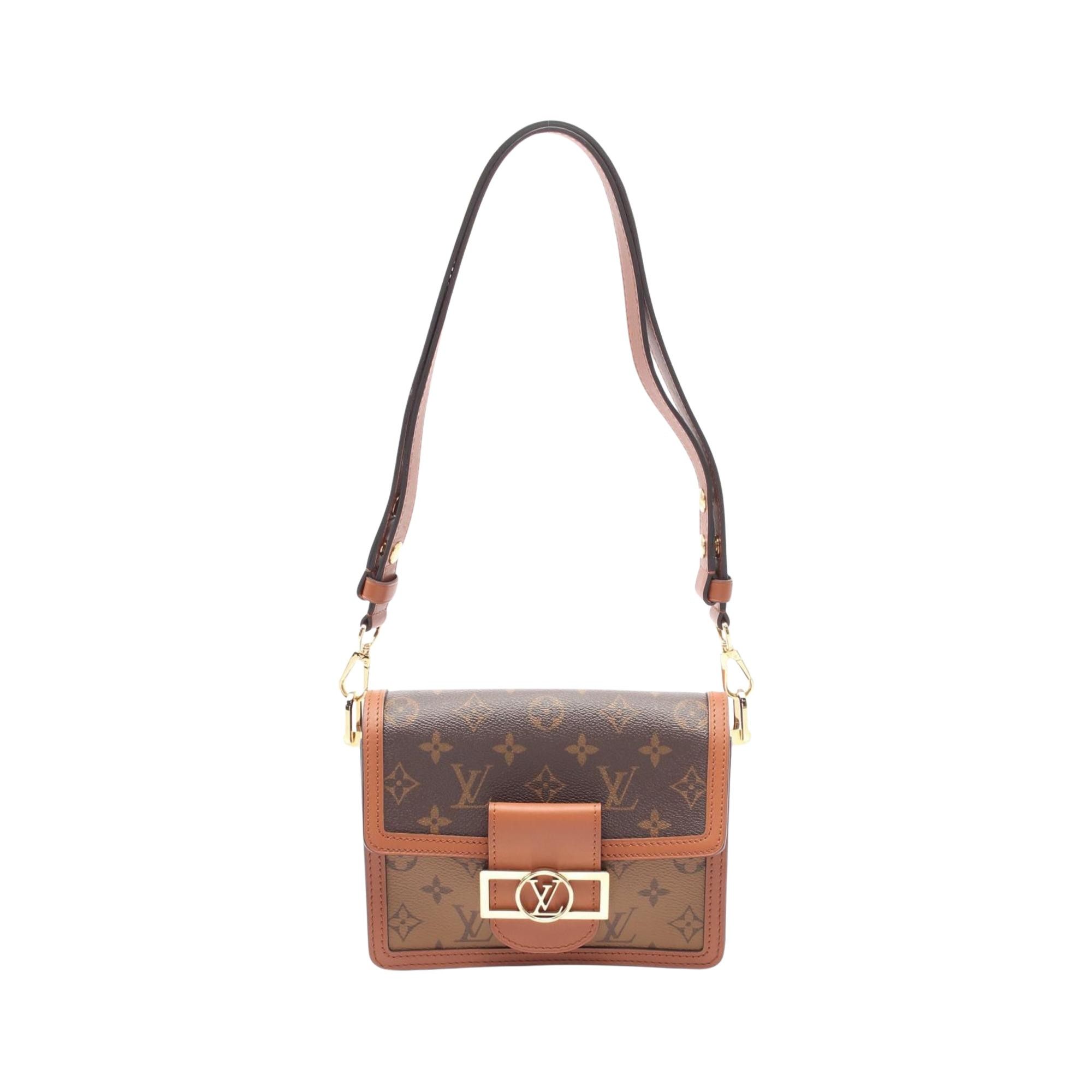 Louis Vuitton Louis Vuitton Dauphine Mini shoulder Size ONE SIZE - 1 Thumbnail
