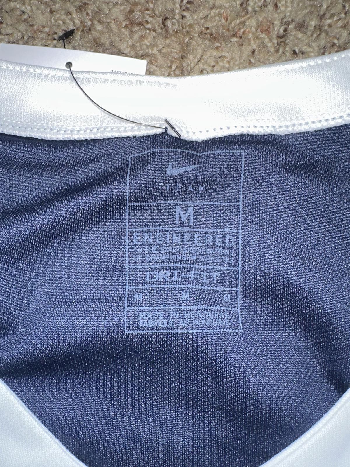 Nike Nike Men’s Stock Dri-Fit Crossover Jersey Size US M / EU 48-50 / 2 - 3 Thumbnail