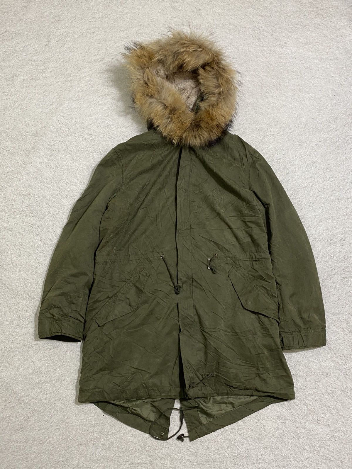 If Six Was Nine × Japanese Brand × Le Grande Bleu (L.G.B.) RARE ❤️‍🔥Natural beauty basic parka fishtail field jacket Size US L / EU 52-54 / 3 - 1 Thumbnail