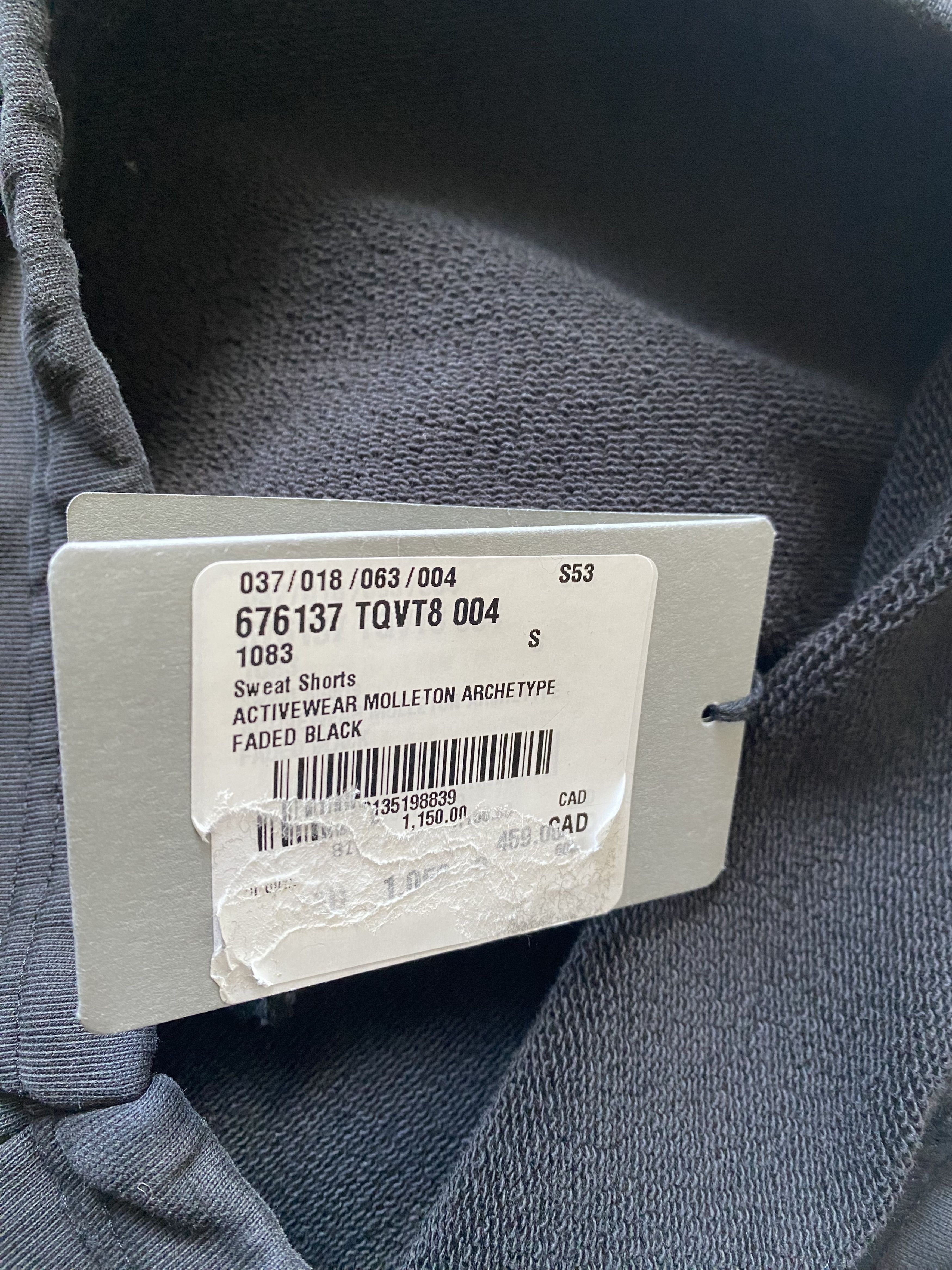 Balenciaga sweat shorts Size US 30 / EU 46 - 5 Thumbnail