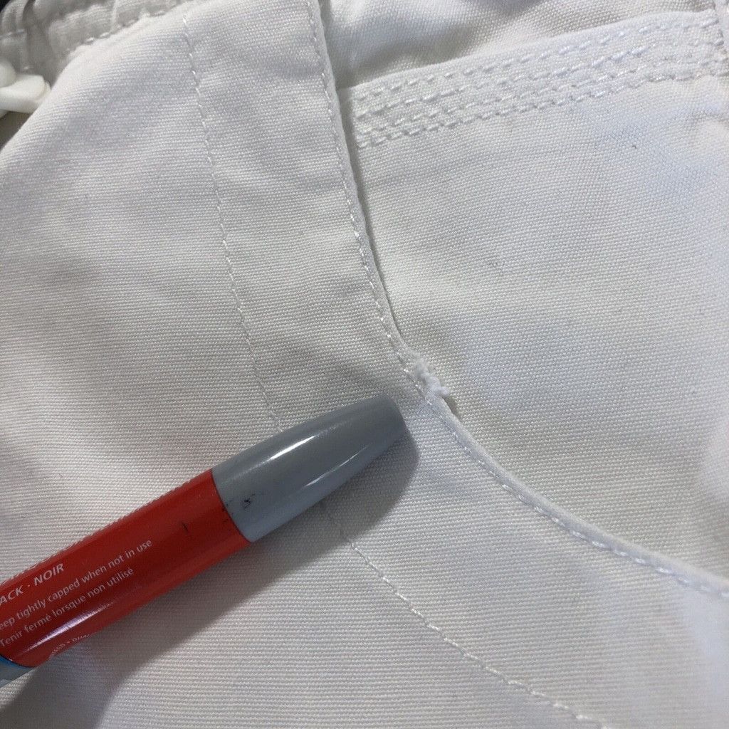 Other Size 1 Y2 Blu Womens Capri White Adjustable Waist Cargo Size 28" / US 6 / IT 42 - 8 Thumbnail