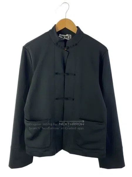 Other Comme Des Garcons Black retro Chinese coat Size L / US 10 / IT 46 - 1 Thumbnail
