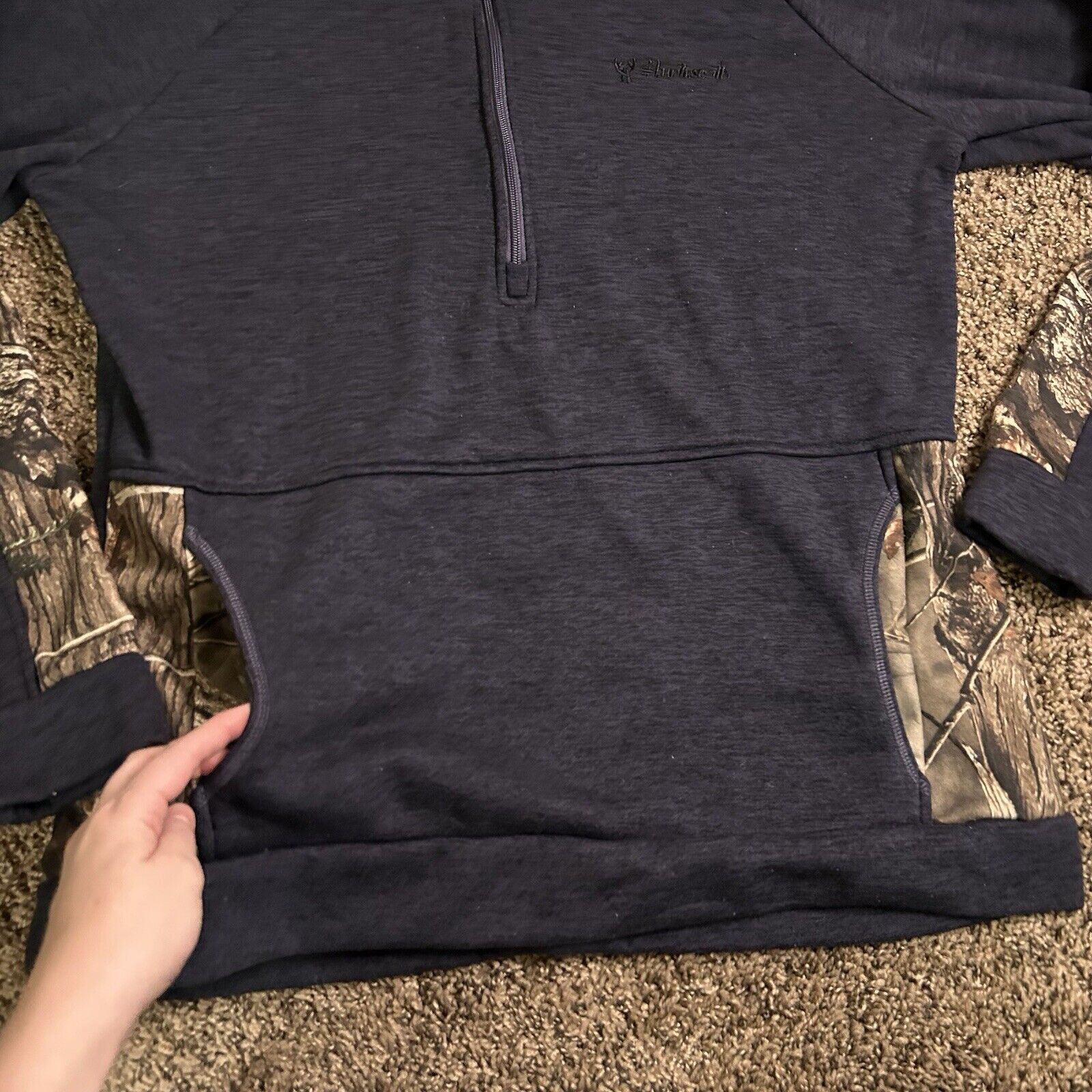 Other Women’s Huntworth Size Large Camo Pullover Size L / US 10 / IT 46 - 5 Thumbnail