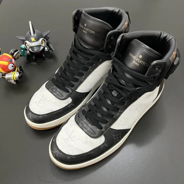 Louis Vuitton Louis Vuitton Rivoli High-Top Sneakers for Men -2508 Size US 8 / EU 41 - 1 Thumbnail