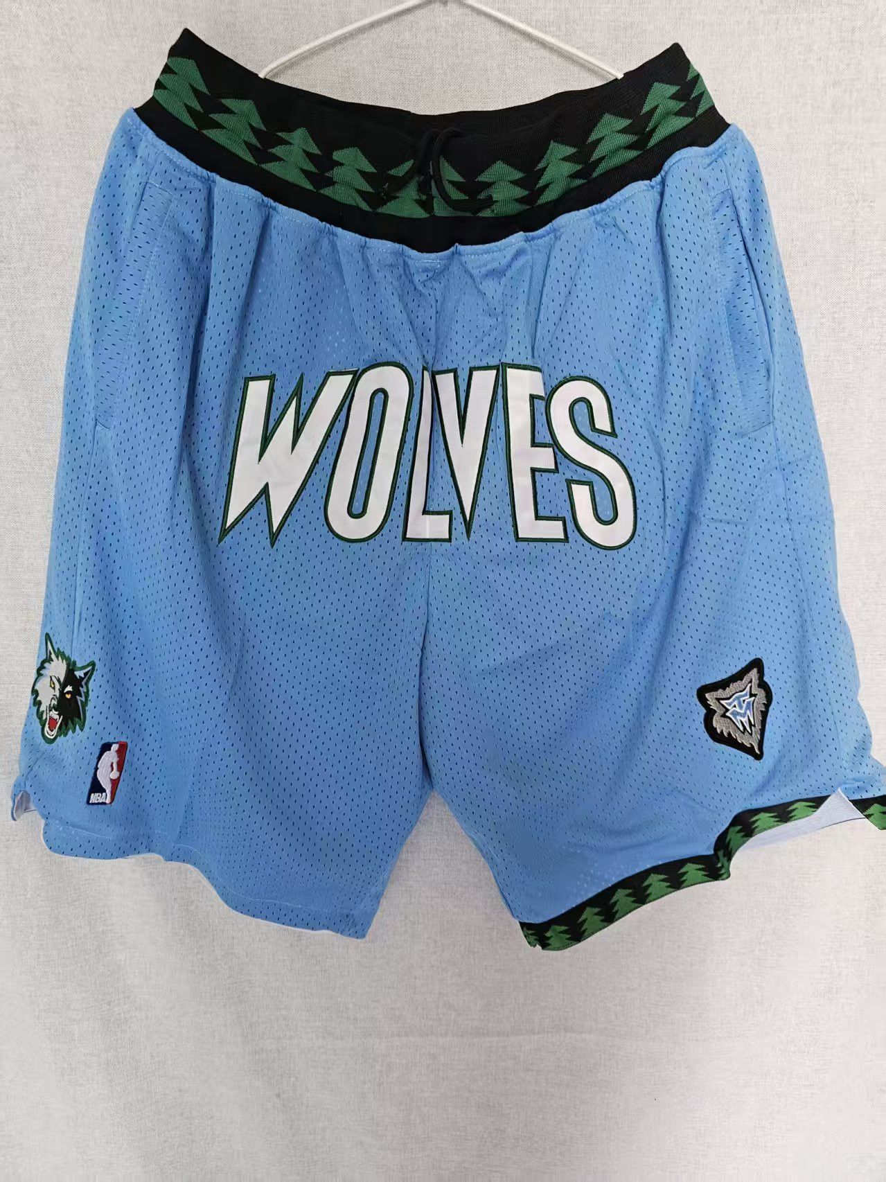 NBA New Minnesota Timberwolves Short XL Size US 36 / EU 52 - 1 Thumbnail