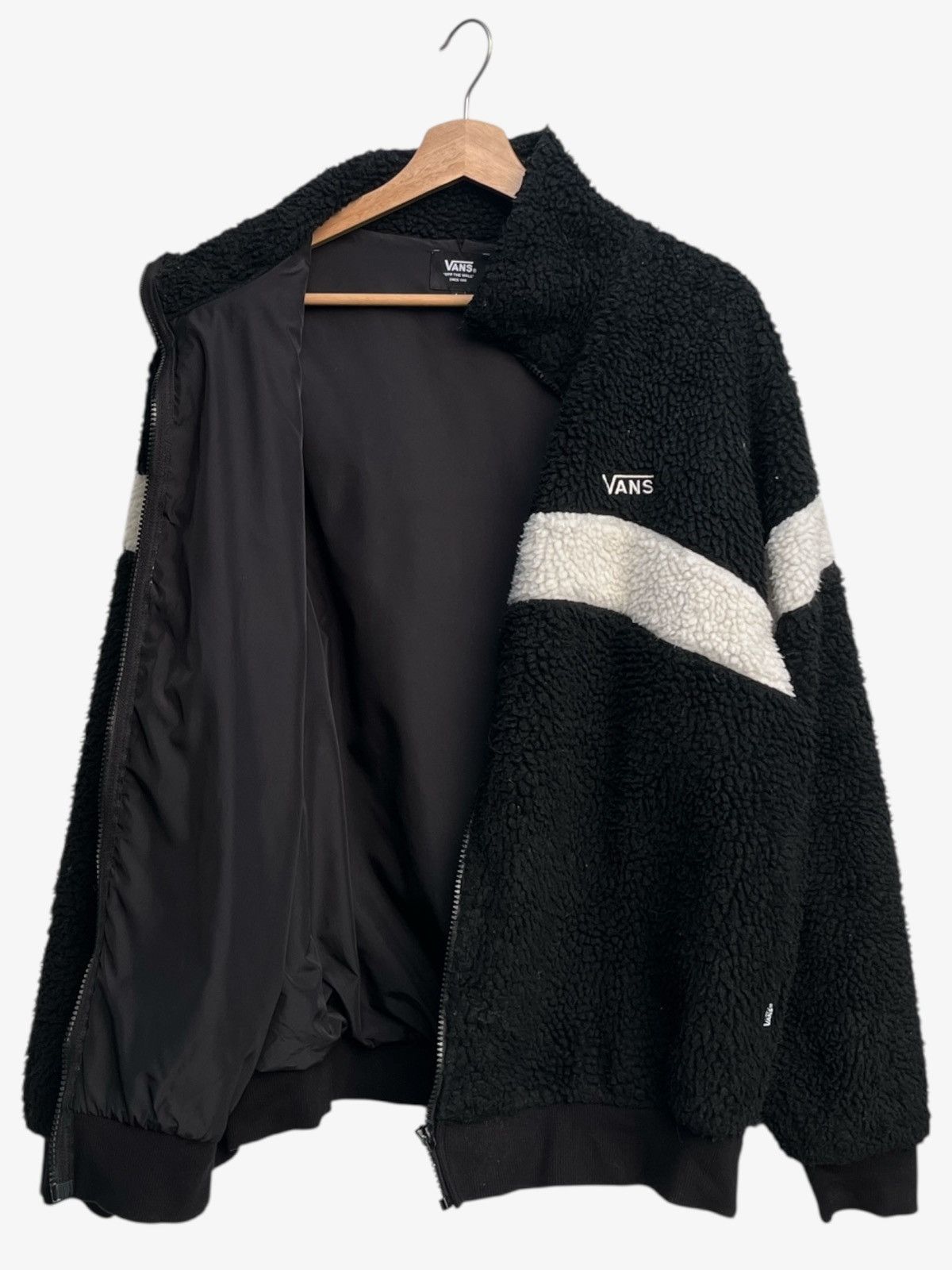 Vans Vans Sherpa Fleece Jacket Size US L / EU 52-54 / 3 - 2 Thumbnail
