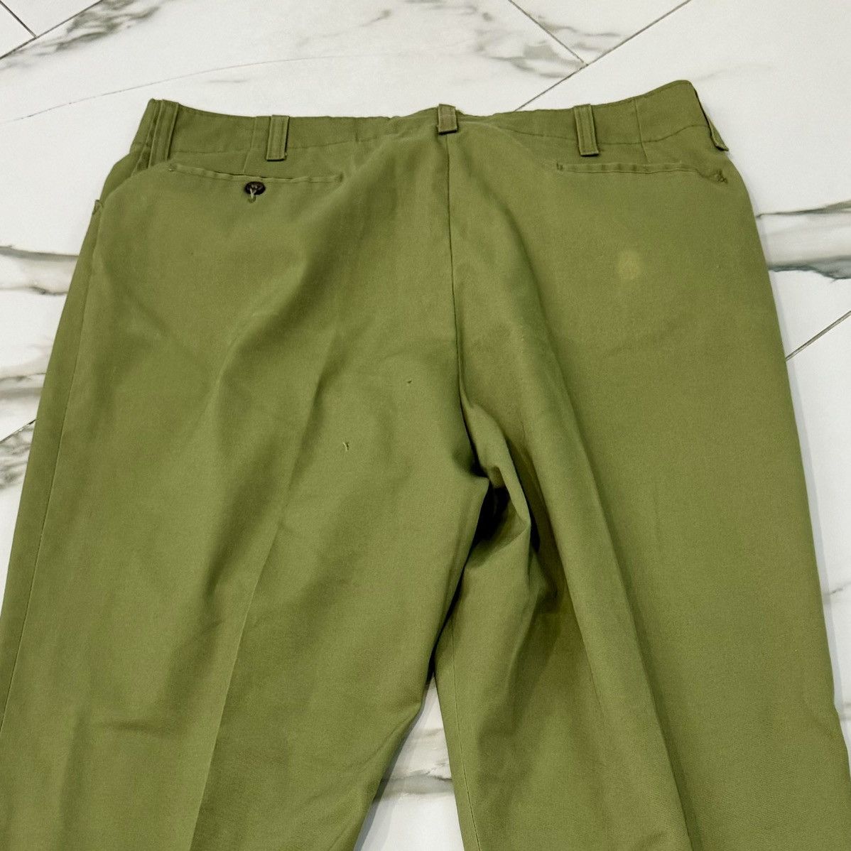 Vintage VINTAGE 70s BOY SCOUT PANTS! Size US 35 - 6 Thumbnail