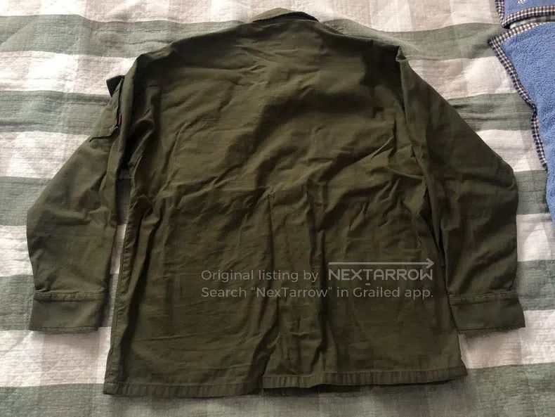 Wtaps Wtaps Military green four-pocket coat Size US M / EU 48-50 / 2 - 5 Thumbnail