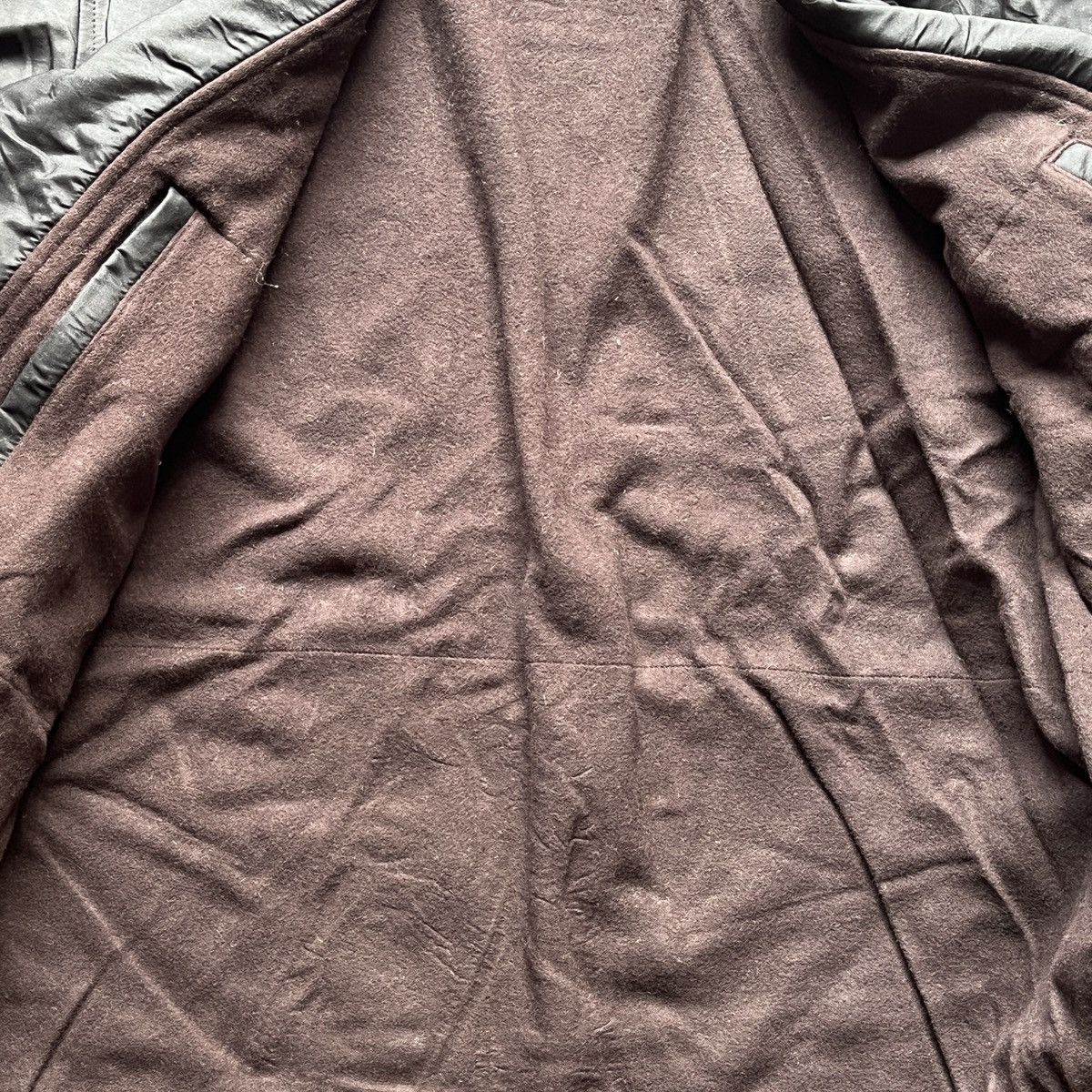 Canali Canali Double Layer Wax Jacket Made In Italy Size US L / EU 52-54 / 3 - 18 Thumbnail