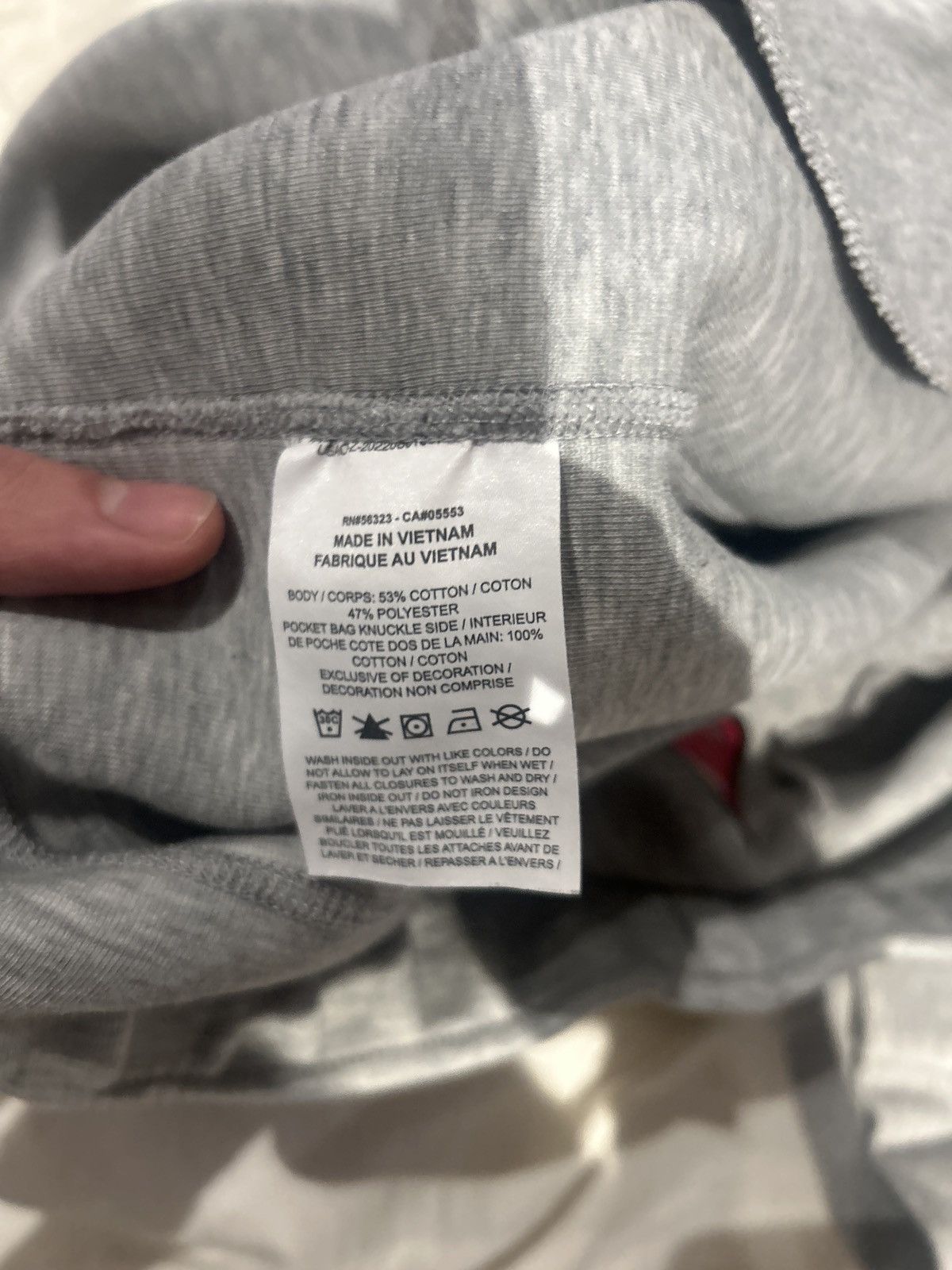 Nike Mens Nike Tech Fleece Grey/Black Set Hoodie + Joggers sz L Size US L / EU 52-54 / 3 - 5 Thumbnail