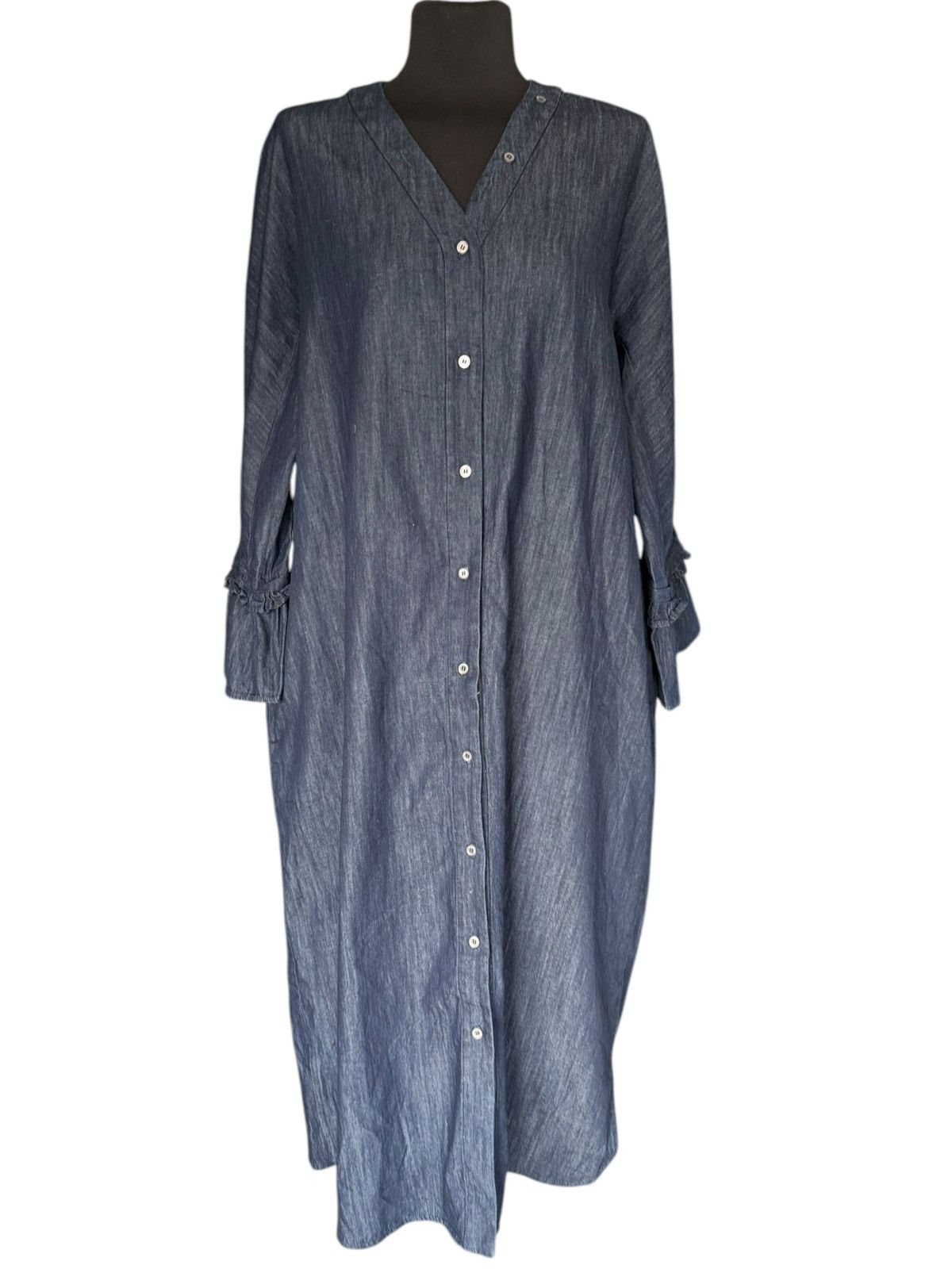 Max Mara Dress Max Mara 100% Cotton Size XXL / US 16-18 / IT 52-54 - 1 Thumbnail