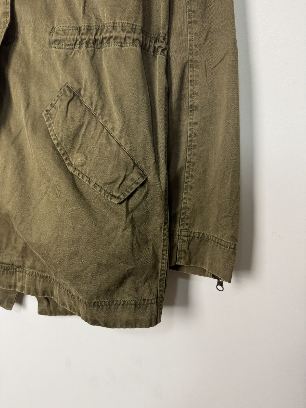 Vintage Vintage Archive Parka with Faux Fur Hood Japanese Style Size S / US 4 / IT 40 - 3 Thumbnail