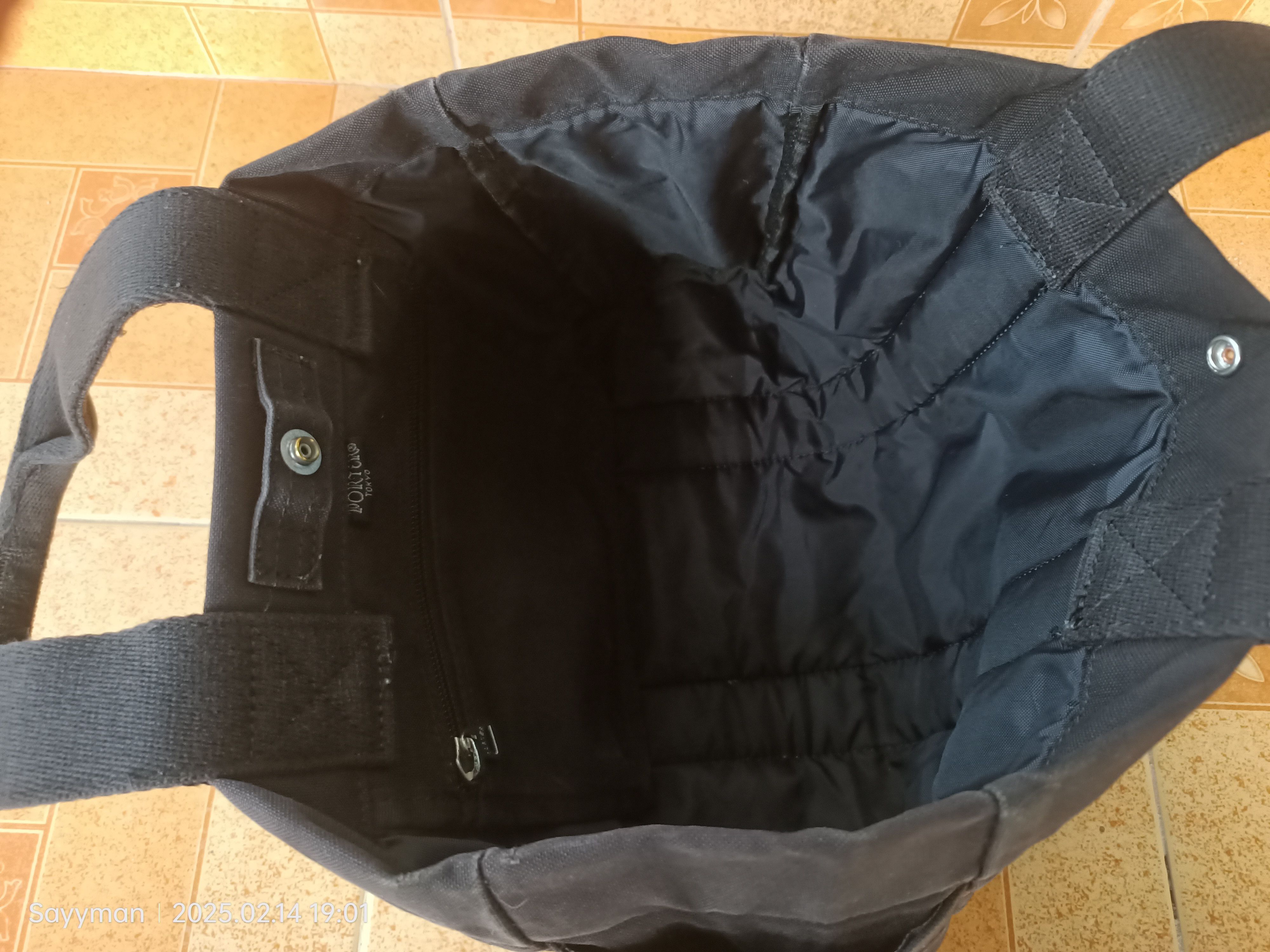 Designer × Japanese Brand × Porter Vtg PORTER tote Bag by Yoshida & company Size ONE SIZE - 9 Thumbnail