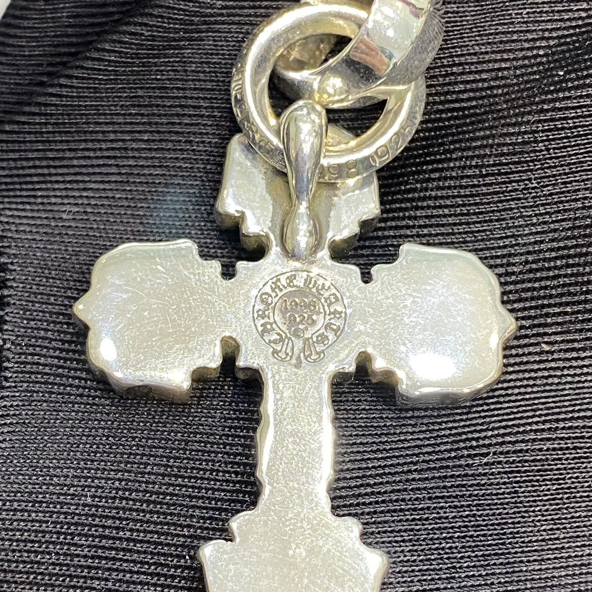Chrome Hearts Chrome Hearts Filigree Cross charm silver Size ONE SIZE - 6 Thumbnail