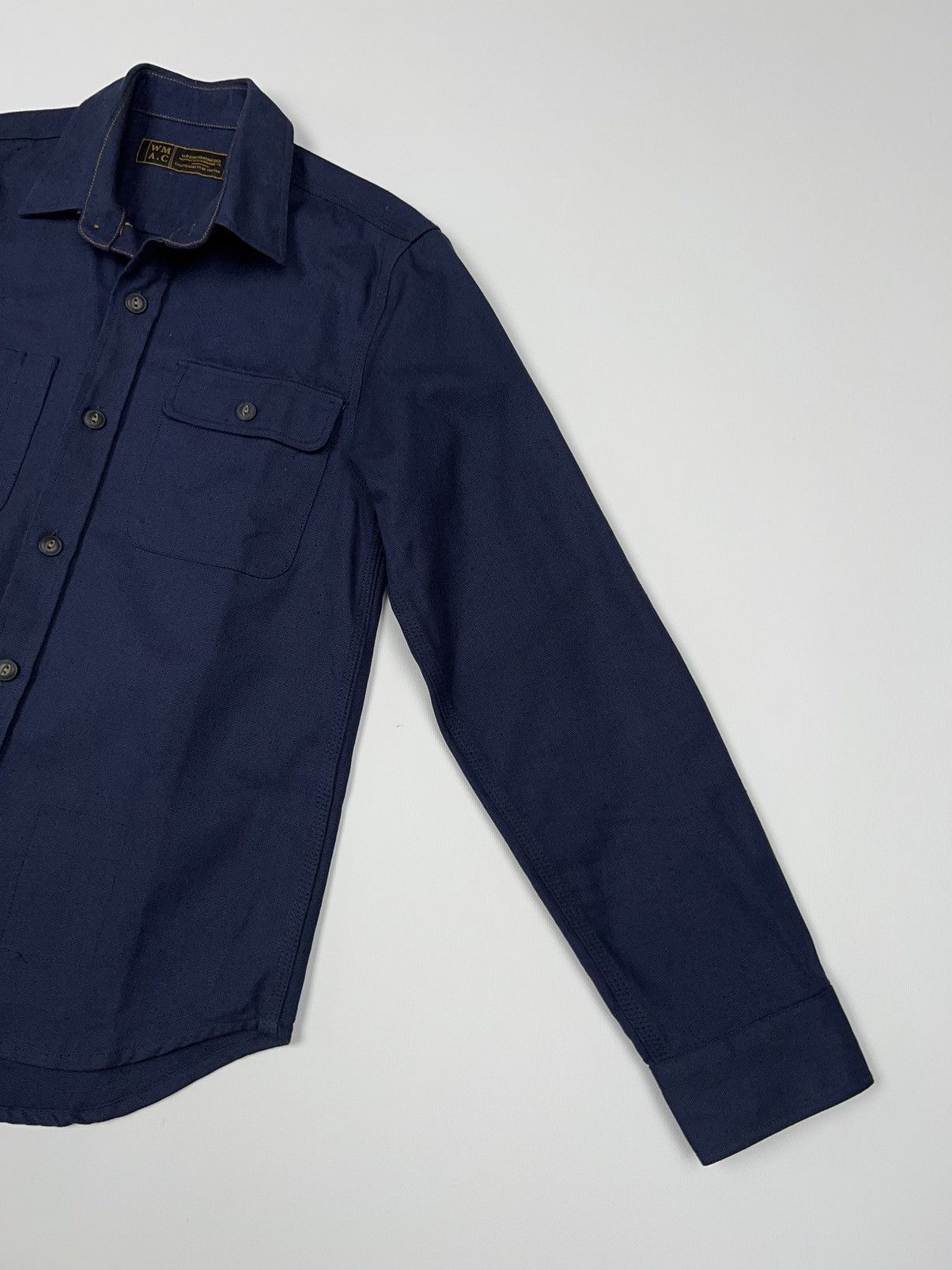 Wrenchmonkees Denim Work Detroit Jacket Motorcycle Bike