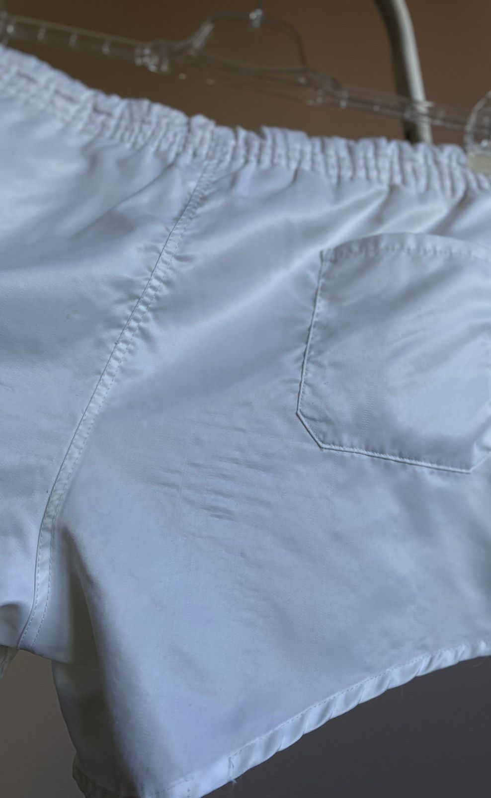 Adidas Vintage 80s Adidas West Germany Running Retro Shorts Olympic Size US 34 / EU 50 - 8 Thumbnail