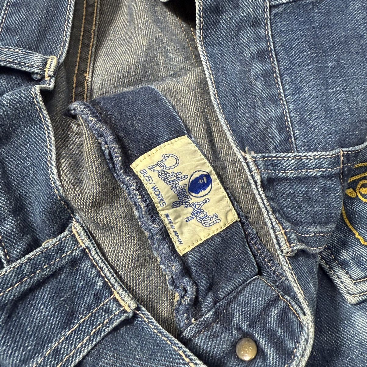 Bape Bape Denim Vintage Size US 28 / EU 44 - 7 Thumbnail