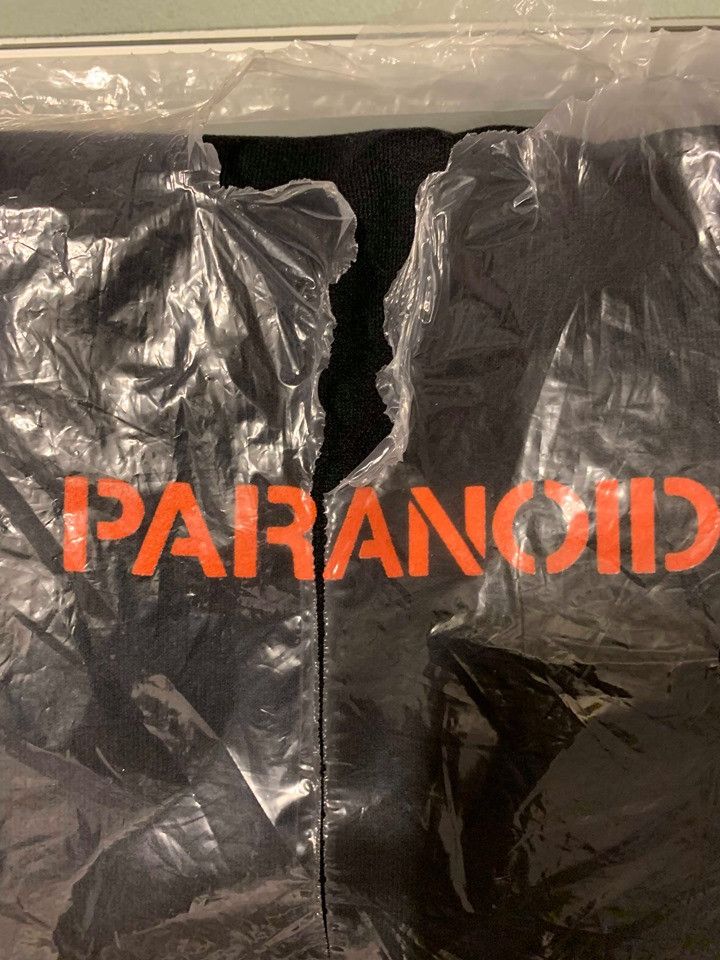 Anti Social Social Club 2018 Undefeated Anti Social Social Club Paranoid Hoodie Blk Size US S / EU 44-46 / 1 - 4 Thumbnail