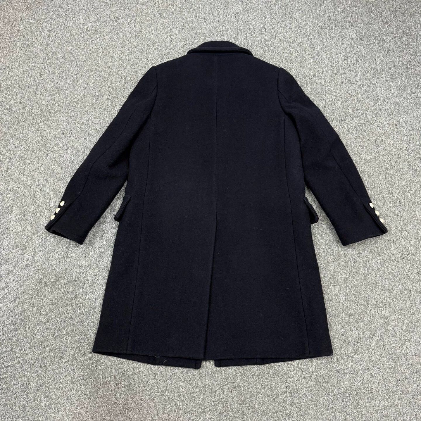 Miu Miu MIUMIU navy blue wool coat 38 Size XS / US 0-2 / IT 36-38 - 2 Thumbnail