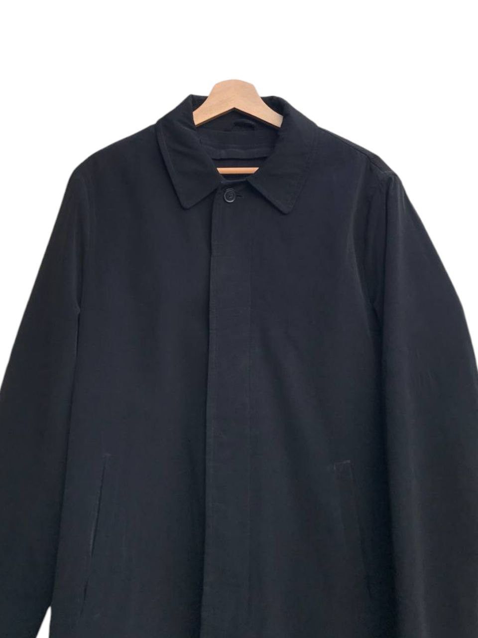 Calvin Klein Vintage Calvin Klein Black Trench Coat Size US S / EU 44-46 / 1 - 4 Thumbnail