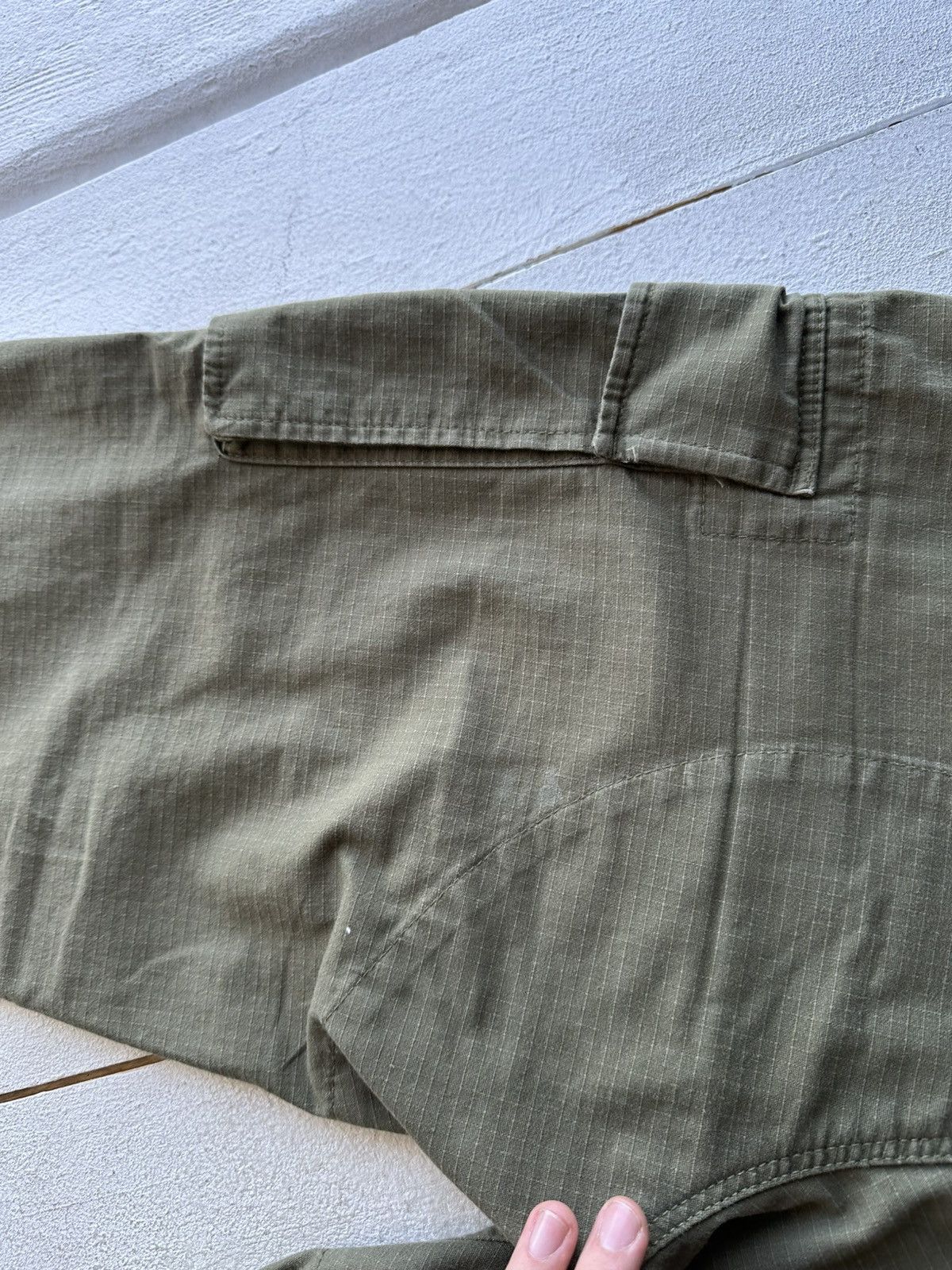 Dickies OLIVE DICKIES 🚨 CARGO PANTS Y2K SK8 BAGGY MULTIPOCKET Size US 30 / EU 46 - 14 Thumbnail