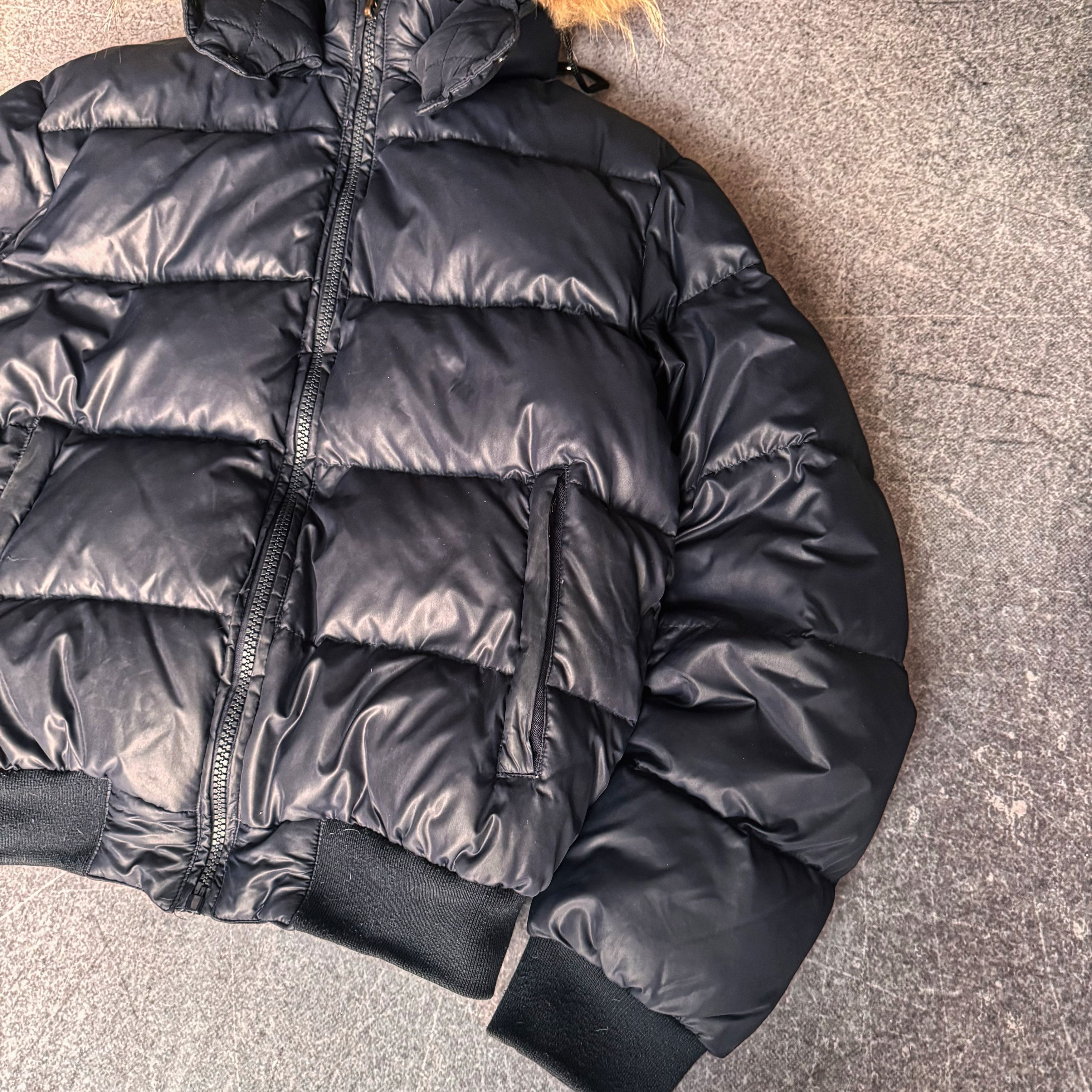 Dolce & Gabbana 00S Dolce Gabbana Archive Puffer Down Jacket Fur Hood Size US M / EU 48-50 / 2 - 7 Thumbnail