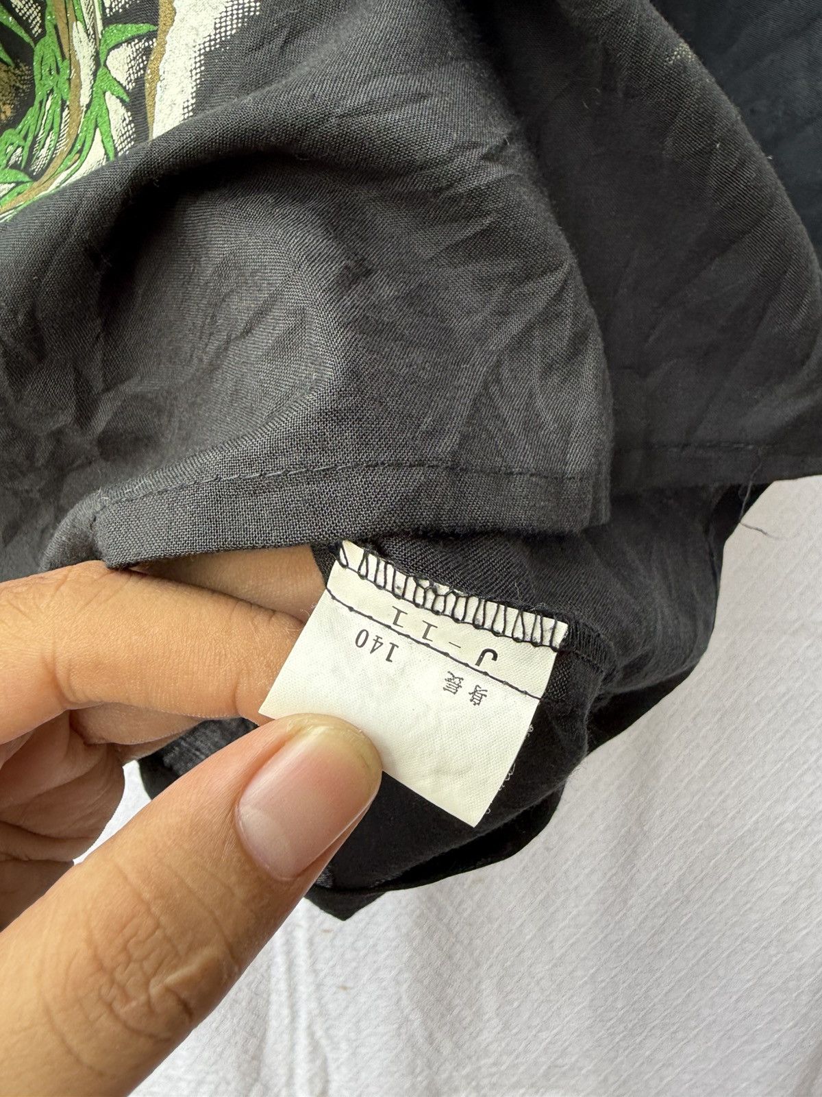 Yohji Yamamoto Dragon & Tiger Sukajan Traditional Shirt Size US M / EU 48-50 / 2 - 5 Thumbnail