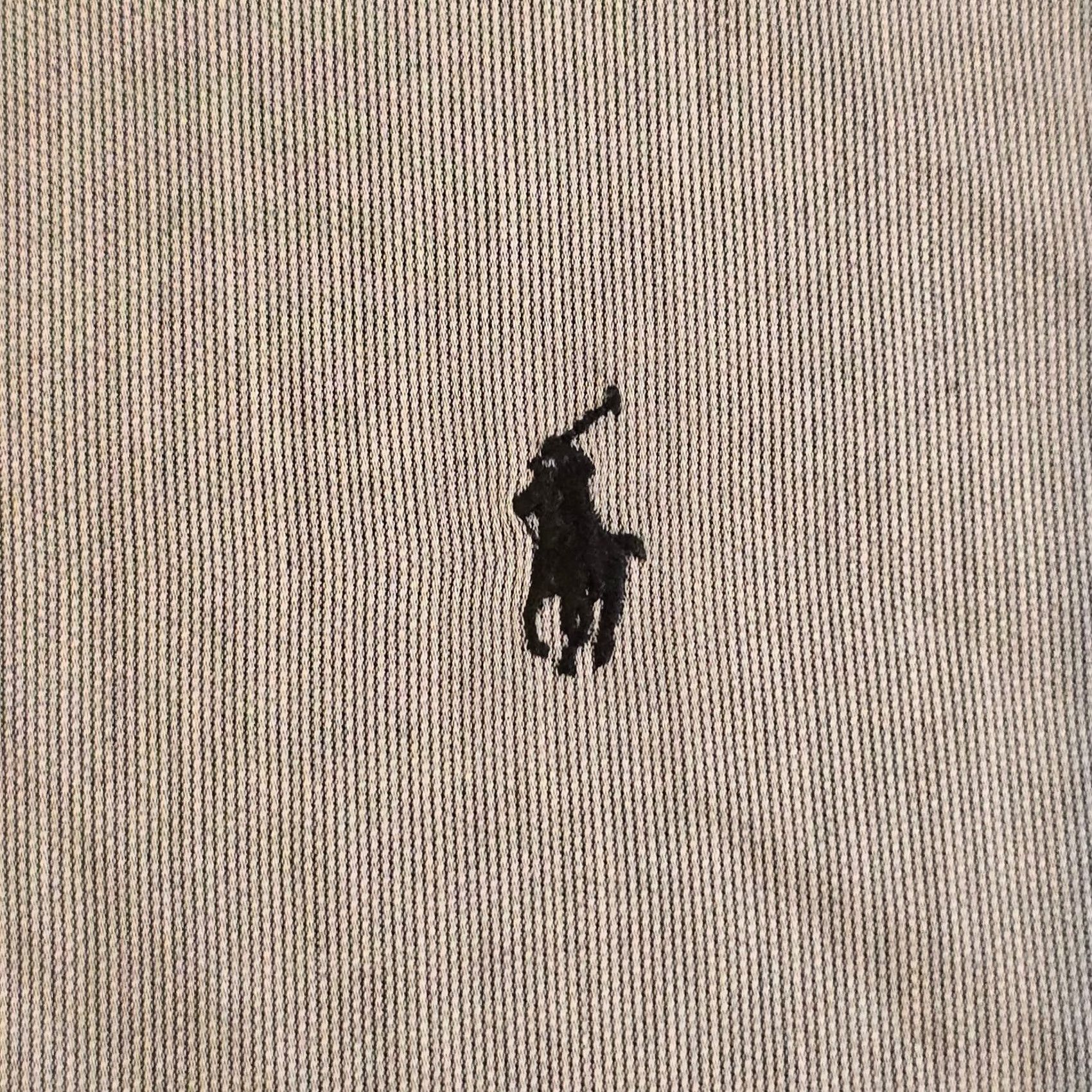 Polo Ralph Lauren Polo Ralph Lauren Shirt Mens 16.5 Gray Button-Front Classic Fit Long Sleeve Size US XL / EU 56 / 4 - 5 Thumbnail