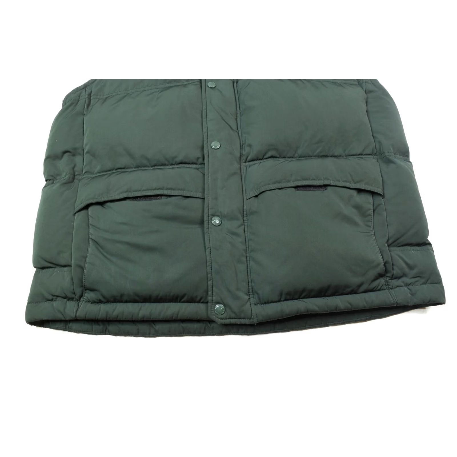 Banana Republic VINTAGE Banana Republic Down Puffer Vest Mens XL Green Full-Zip Sleeveless Insulated Size US XL / EU 56 / 4 - 4 Thumbnail