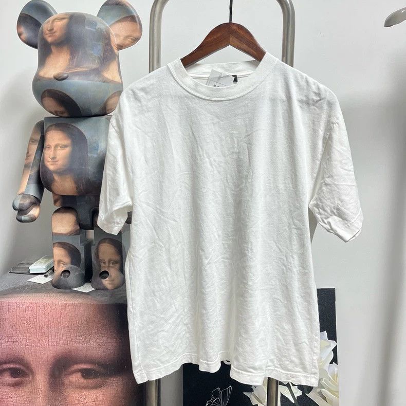Balenciaga Balenciaga Back Logo Short Sleeve Tee - dmc Size US S / EU 44-46 / 1 - 1 Thumbnail
