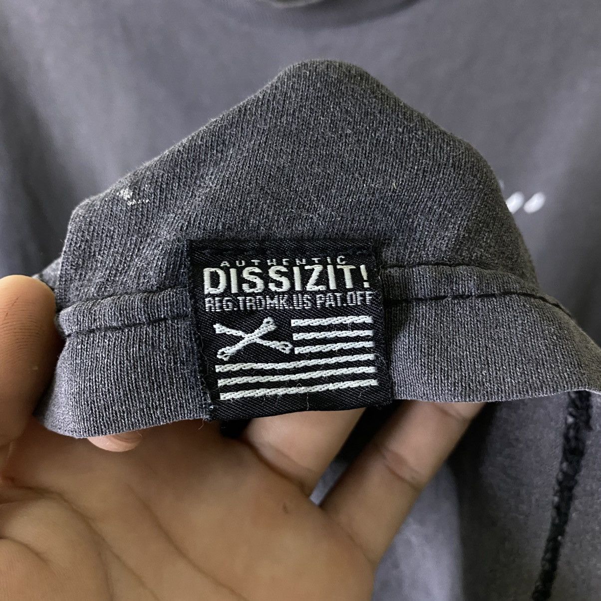 Dissizit Dissizit Forgive Me Streetwear Sunfaded T Shirt Size US L / EU 52-54 / 3 - 6 Thumbnail