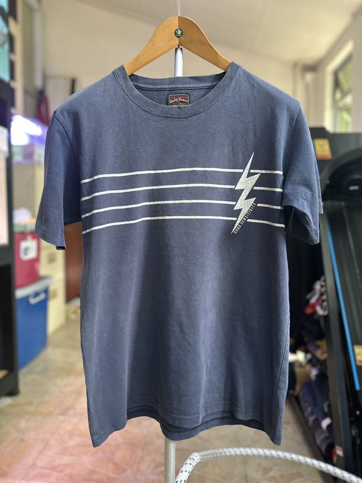 Edwin Vintage faded edwin tshirt Size US M / EU 48-50 / 2 - 1 Thumbnail