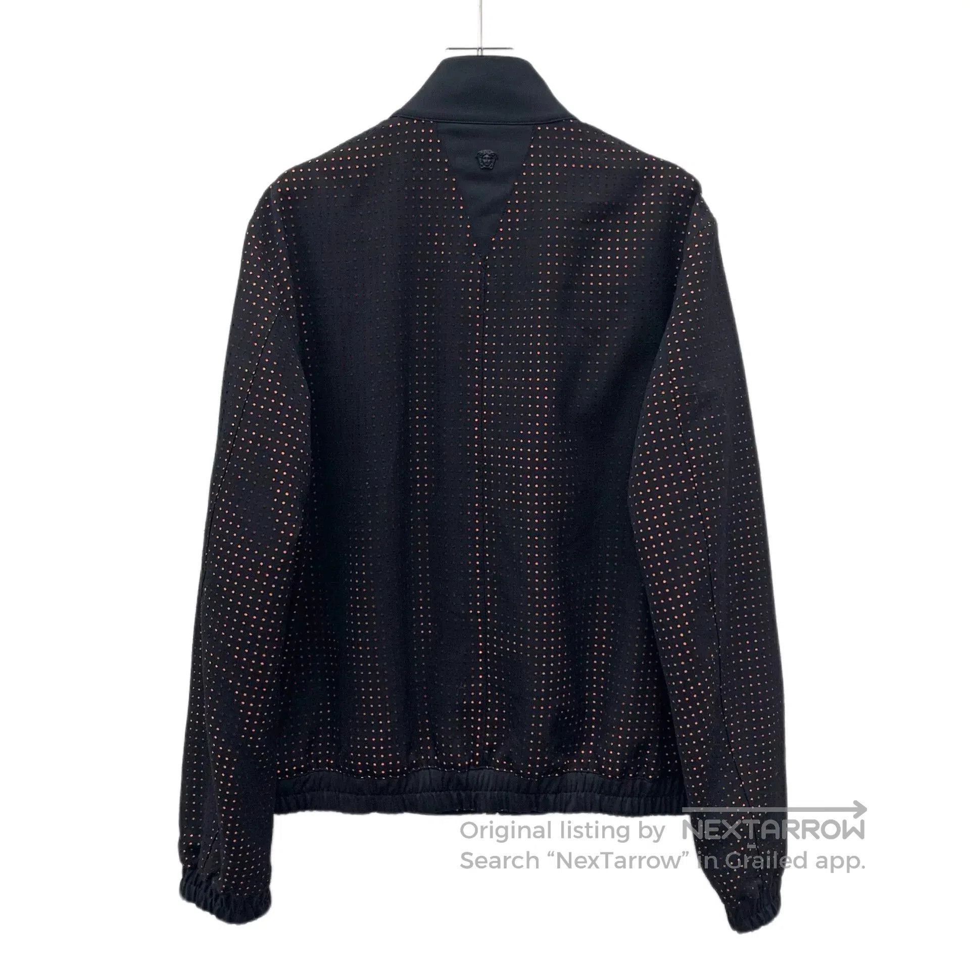 Versace Versace Colorblock Mesh Zip Jacket. Size US L / EU 52-54 / 3 - 2 Thumbnail