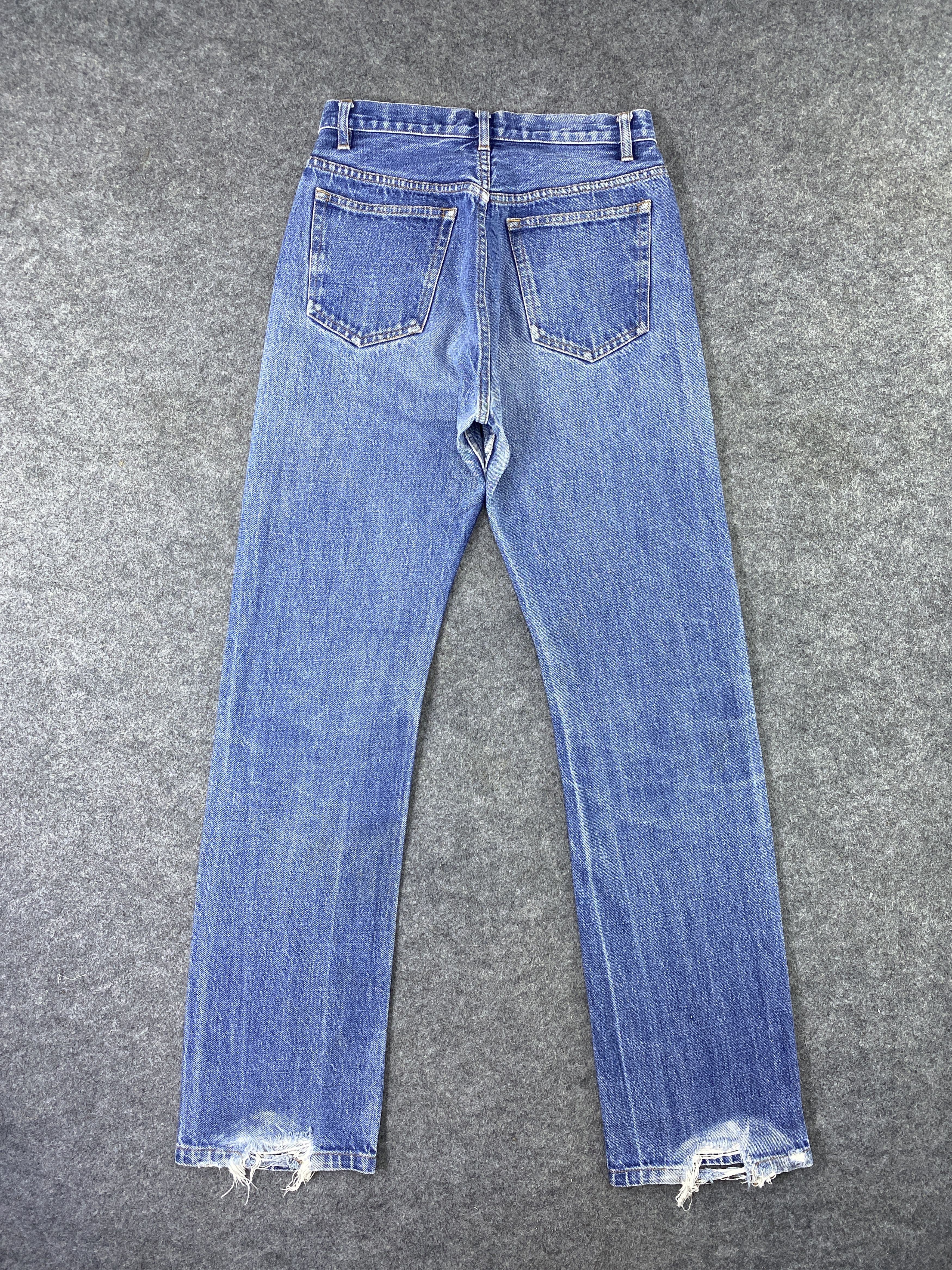 A.P.C. APC Blue Wash Jeans - J1127 Size US 26 / EU 42 - 3 Thumbnail