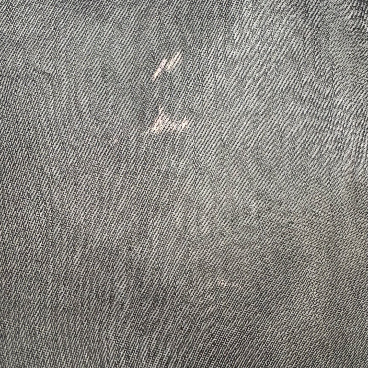 Acne Studios Acne Studios Gray washed-and-worn denim pants| Size US 28 / EU 44 - 8 Thumbnail
