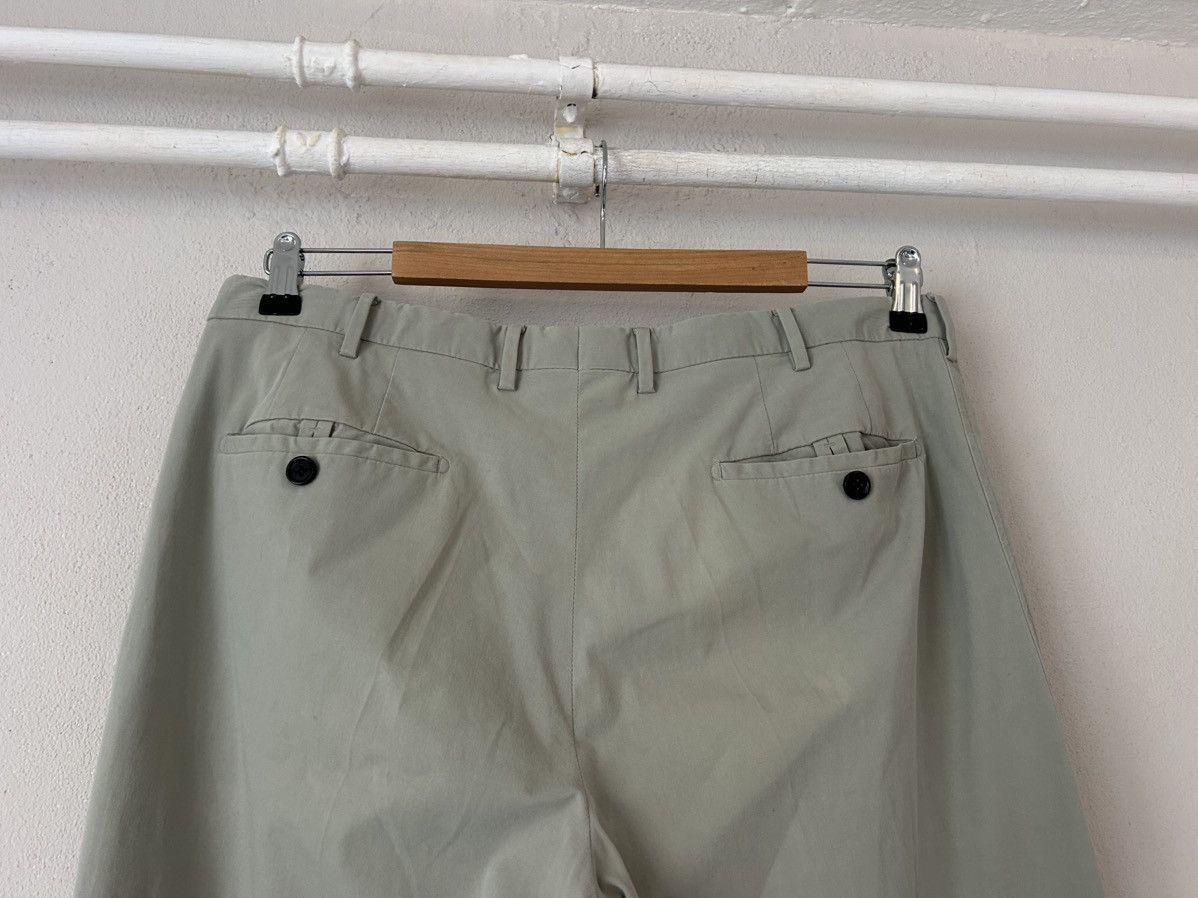 Prada Beige Cotton Trousers Size US 36 / EU 52 - 6 Thumbnail