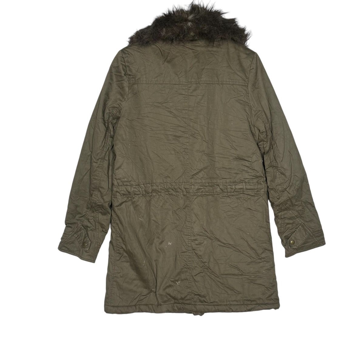 Tommy Hilfiger tommy girl parka jacket big logo nice design Size M / US 6-8 / IT 42-44 - 2 Thumbnail