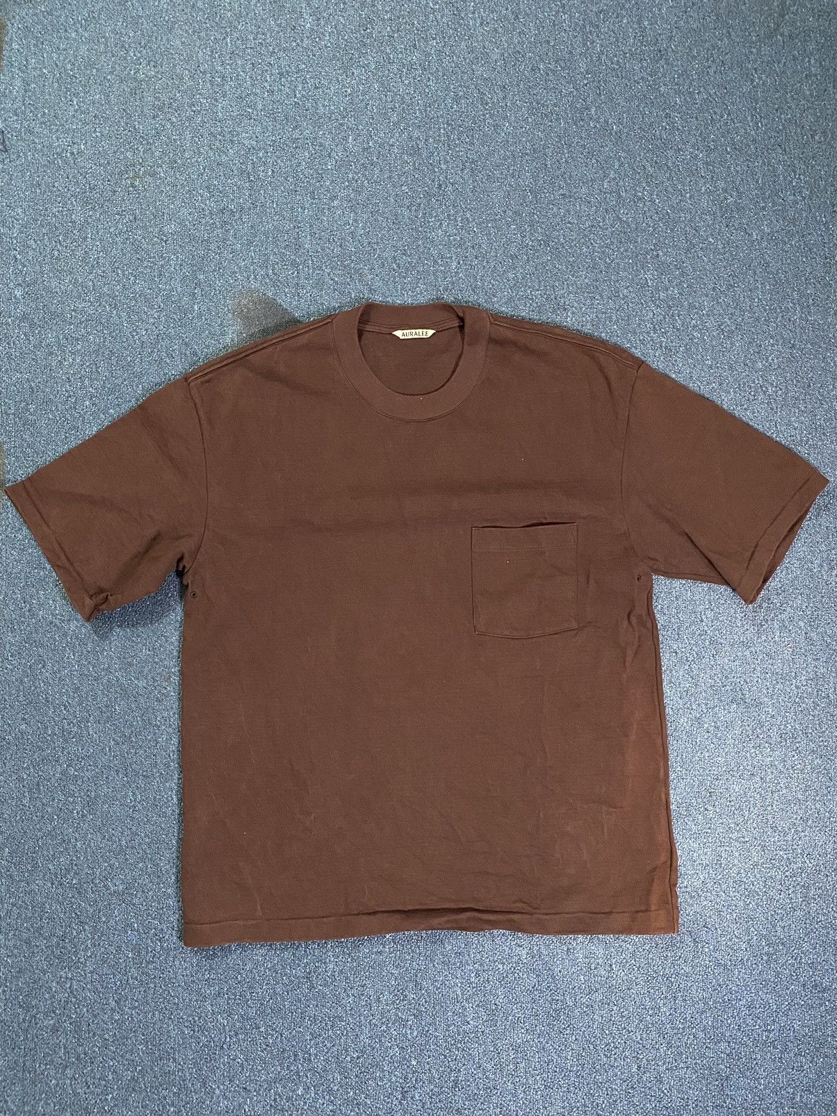 Auralee Auralee Pocket Tee Size US XL / EU 56 / 4 - 1 Thumbnail